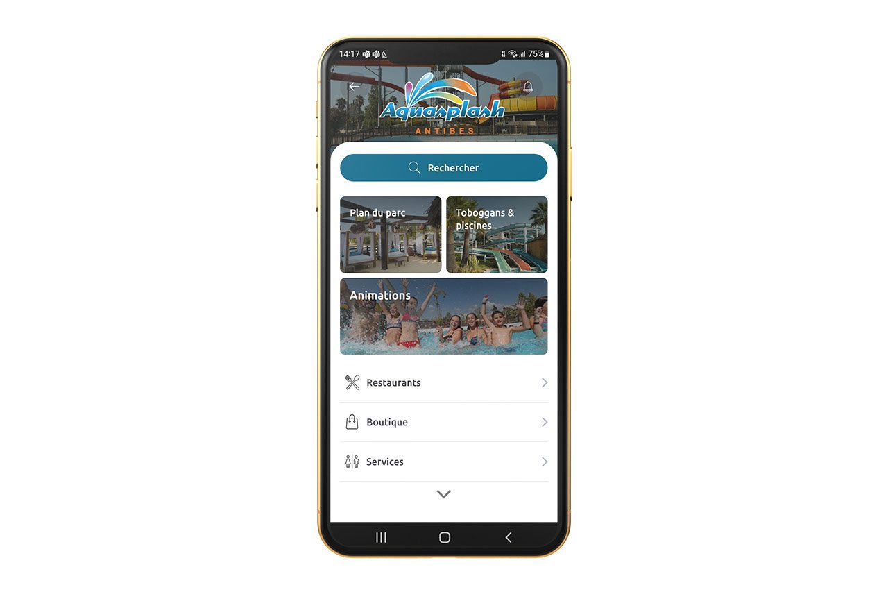 Téléchargez notre application